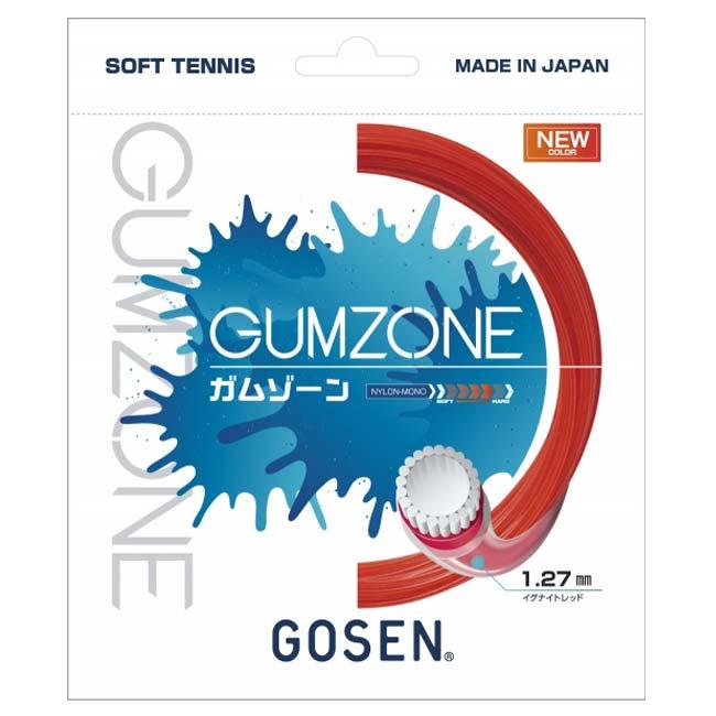 「ミクロパワーを超えろ！」「単張パッケージ品」ゴーセン(Gosen) GUMZONE ガムゾーン ソフトテニスガット SSGZ11(19y10m)｜amuse37｜07