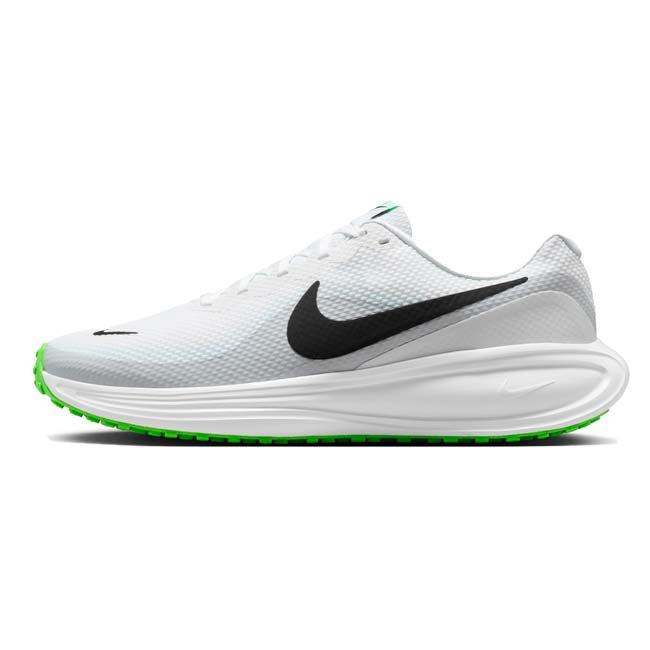 ナイキ(NIKE) 2026 SP メンズ Revolution 8 レボリューション8 ロード ランニングシューズ HJ9198-105 ホワイト×BK×Pプラチナ | NIKE