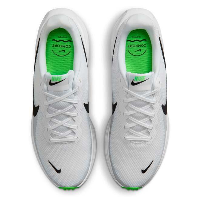 ナイキ(NIKE) 2026 SP メンズ Revolution 8 レボリューション8 ロード ランニングシューズ HJ9198-105 ホワイト×BK×Pプラチナ | NIKE | 03