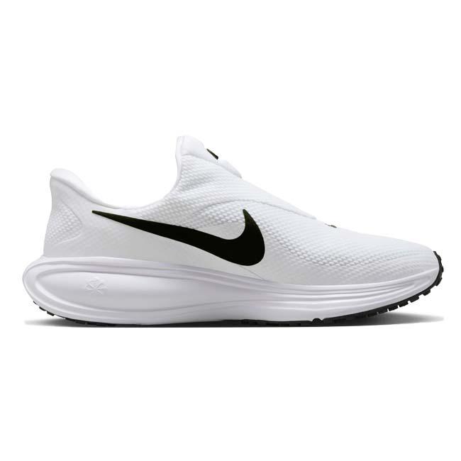 在庫処分特価 ナイキ(NIKE) 2026 SP メンズ レボリューション8 イージーオン ランニングシューズ HQ2414-100 WH×BK×ウルフグレー(26y2m) | NIKE | 02