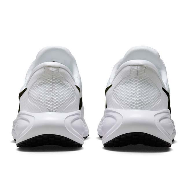 在庫処分特価 ナイキ(NIKE) 2026 SP メンズ レボリューション8 イージーオン ランニングシューズ HQ2414-100 WH×BK×ウルフグレー(26y2m) | NIKE | 05