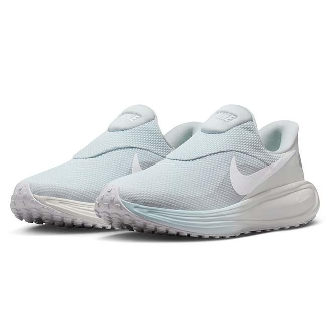 在庫処分特価 ナイキ(NIKE) 2026 SP メンズ レボリューション8 イージーオン ランニングシューズ HQ2414-004 ピュアプラチナ×ホワイト(26y2m) | NIKE | 04