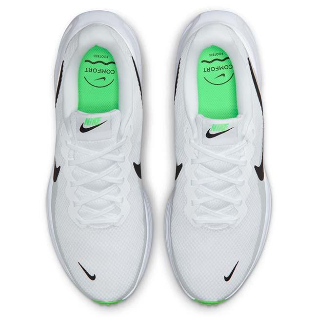 在庫処分特価 ナイキ(NIKE) 2026 SP メンズ レボリューション8 ワイド ランニングシューズ エクストラワイド HQ1996-105 WH×BK×ピュアプラチナ(26y2m) | NIKE | 03