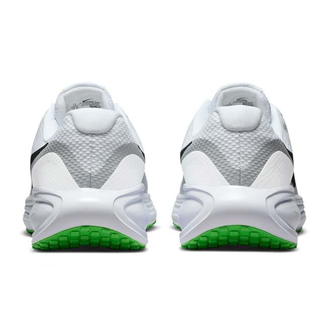 在庫処分特価 ナイキ(NIKE) 2026 SP メンズ レボリューション8 ワイド ランニングシューズ エクストラワイド HQ1996-105 WH×BK×ピュアプラチナ(26y2m) | NIKE | 05