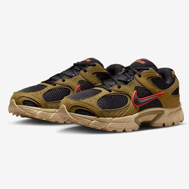 ナイキ(NIKE) 2025 HO メンズ V5 RNR ランニングシューズ II6292-002 BK×オリーブF×Pベージュ(25y11m) |  | 04