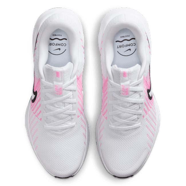 ナイキ(NIKE) 2025 HO レディース RUN DEFY ラン デファイ ランニングシューズ HM9593-106 ホワイト×BK×ピンクスペル(25y11m) |  | 03