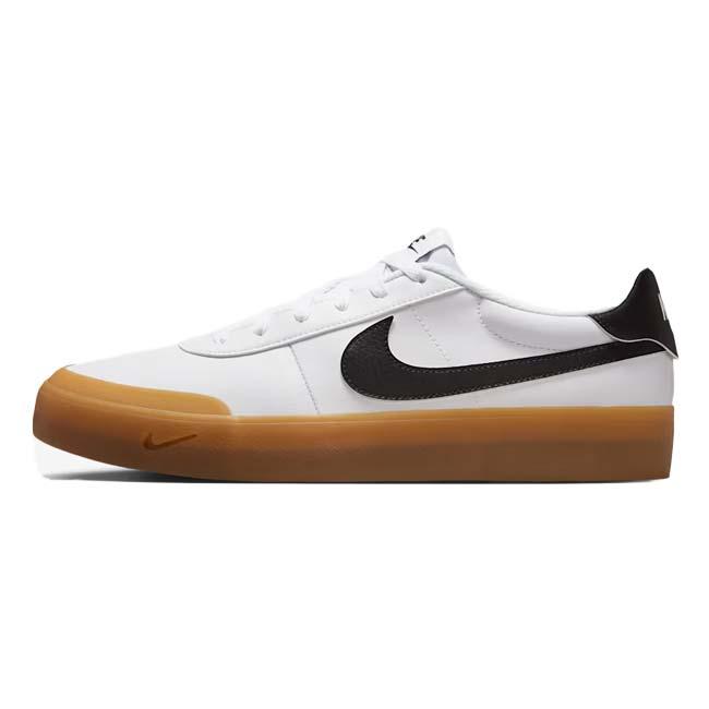 在庫処分特価 ナイキ(NIKE) 2025 HO メンズ COURT SHOT コートショット カジュアルシューズ スニーカー FQ8146-112 ホワイト×BK×GLブラウン(25y11m) | NIKE