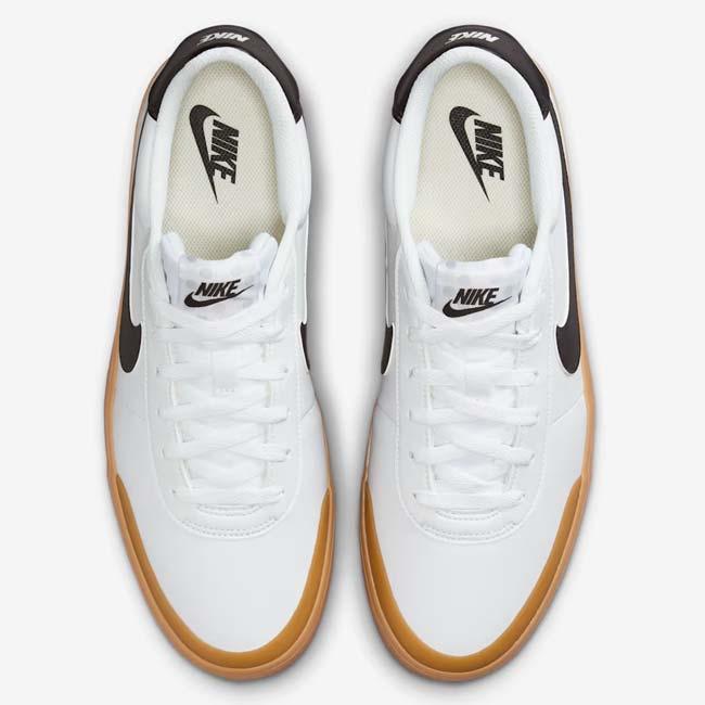 在庫処分特価 ナイキ(NIKE) 2025 HO メンズ COURT SHOT コートショット カジュアルシューズ スニーカー FQ8146-112 ホワイト×BK×GLブラウン(25y11m) | NIKE | 03