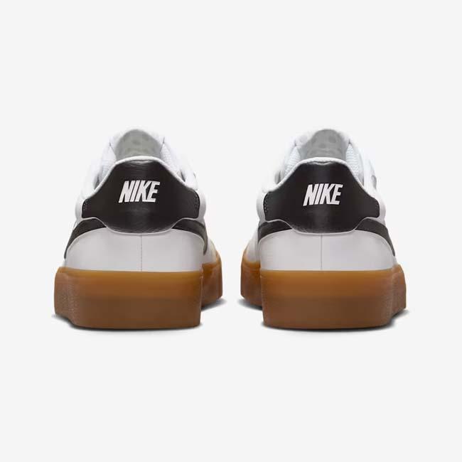 在庫処分特価 ナイキ(NIKE) 2025 HO メンズ COURT SHOT コートショット カジュアルシューズ スニーカー FQ8146-112 ホワイト×BK×GLブラウン(25y11m) | NIKE | 05