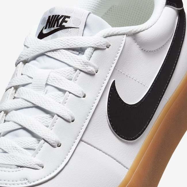 在庫処分特価 ナイキ(NIKE) 2025 HO メンズ COURT SHOT コートショット カジュアルシューズ スニーカー FQ8146-112 ホワイト×BK×GLブラウン(25y11m) | NIKE | 06