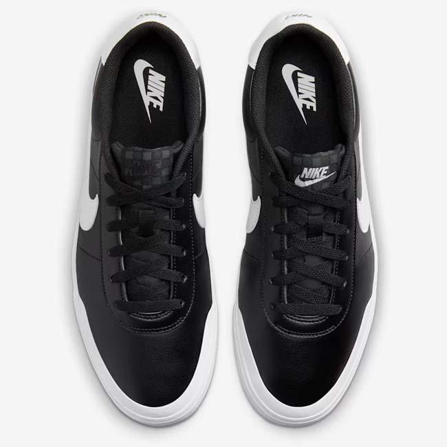 在庫処分特価 ナイキ(NIKE) 2025 HO メンズ COURT SHOT コートショット カジュアルシューズ スニーカー FQ8146-002 ブラック×ホワイト(25y11m) | NIKE | 03