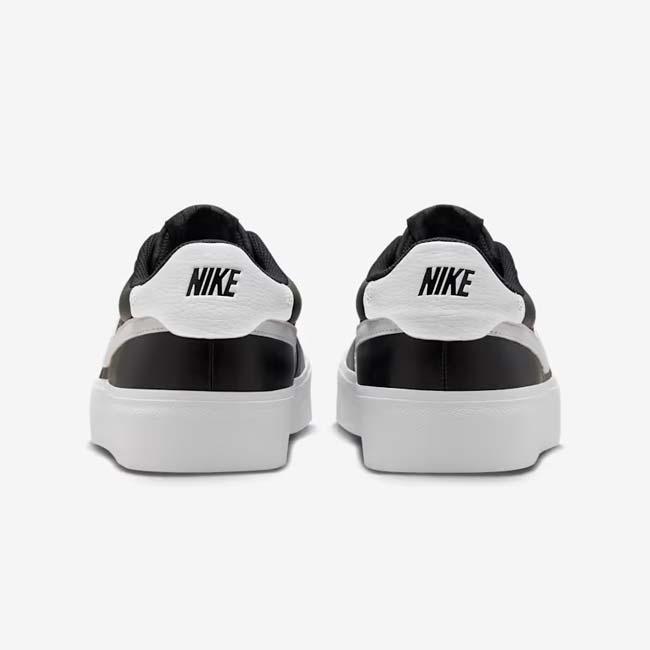 在庫処分特価 ナイキ(NIKE) 2025 HO メンズ COURT SHOT コートショット カジュアルシューズ スニーカー FQ8146-002 ブラック×ホワイト(25y11m) | NIKE | 05