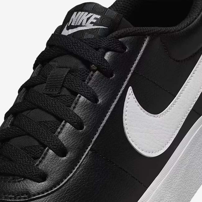 在庫処分特価 ナイキ(NIKE) 2025 HO メンズ COURT SHOT コートショット カジュアルシューズ スニーカー FQ8146-002 ブラック×ホワイト(25y11m) | NIKE | 06