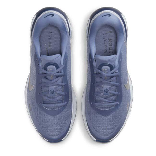 在庫処分特価 ナイキ(NIKE) 2025 HO レディース Journey Run ジャーニーラン ロード ランニングシューズ FJ7765-402 Wインディゴ×Mシルバー(25y11m) | NIKE | 03