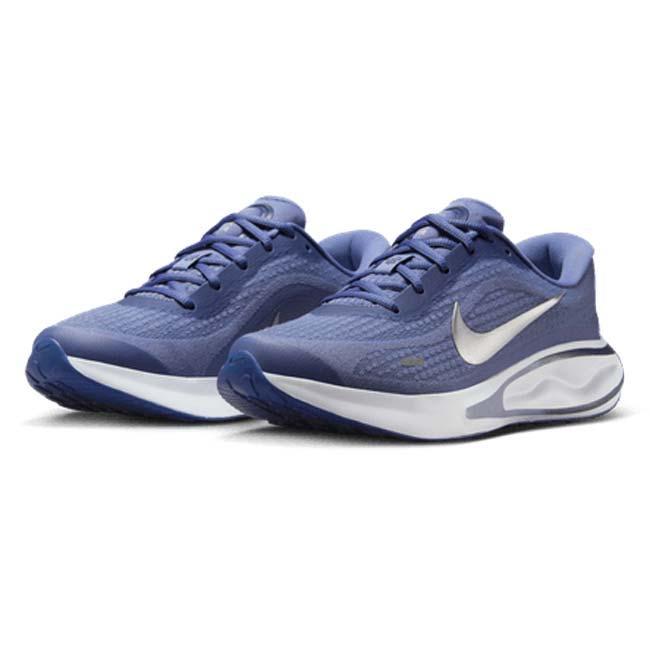 在庫処分特価 ナイキ(NIKE) 2025 HO レディース Journey Run ジャーニーラン ロード ランニングシューズ FJ7765-402 Wインディゴ×Mシルバー(25y11m) | NIKE | 04
