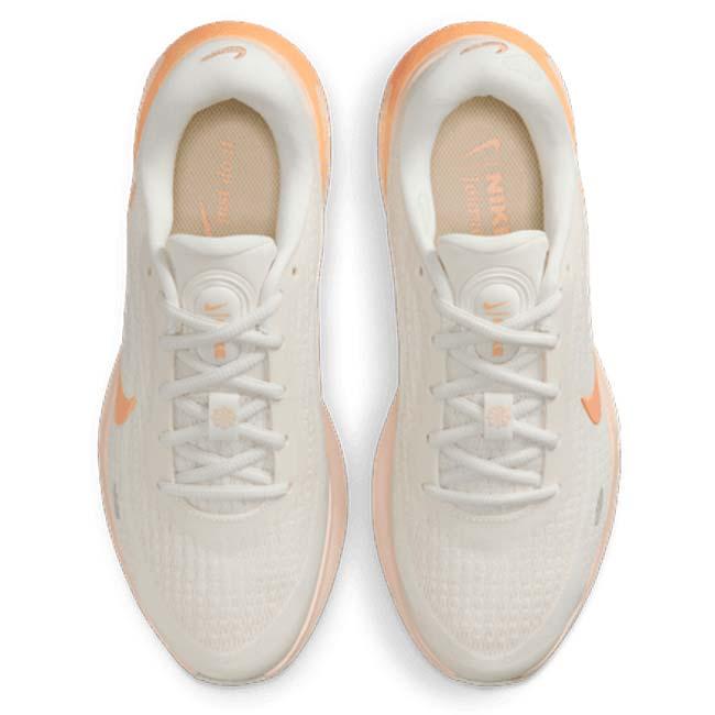 在庫処分特価 ナイキ(NIKE) 2025 HO レディース Journey Run ジャーニーラン ロード ランニングシューズ FJ7765-116 セイル×オレンジC×ヴァバI(25y11m) | NIKE | 03