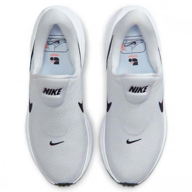 ナイキ(NIKE) 2025 HO レディース レボリューション8 イージーオン ランニングシューズ HQ2415-100 ホワイト×BK×ウルフグレー(25y11m) | NIKE | 03