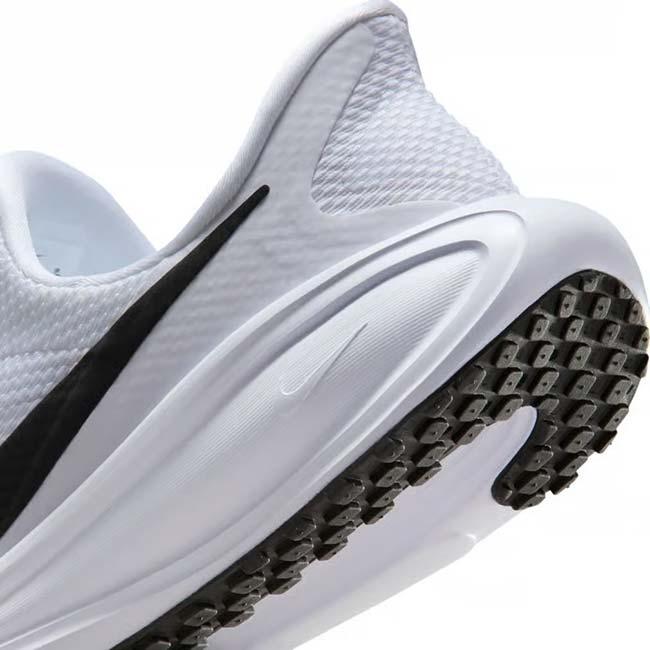 ナイキ(NIKE) 2025 HO レディース レボリューション8 イージーオン ランニングシューズ HQ2415-100 ホワイト×BK×ウルフグレー(25y11m) | NIKE | 07