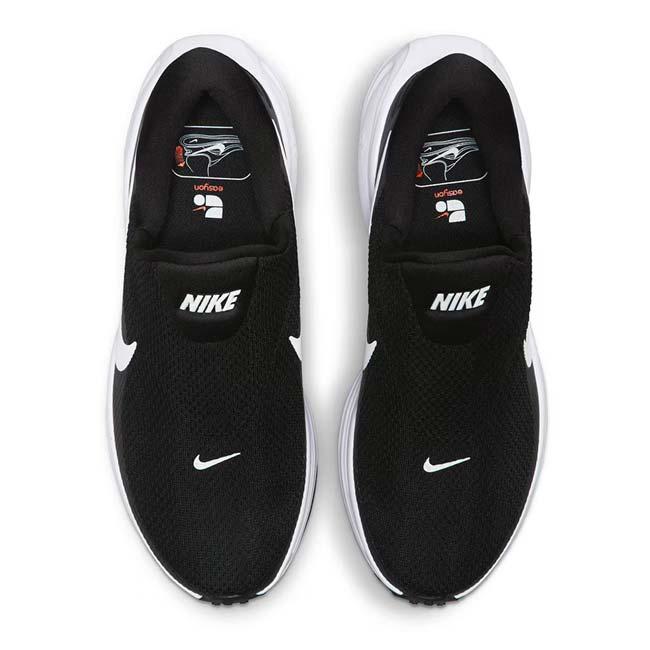 ナイキ(NIKE) 2025 HO レディース レボリューション8 イージーオン ランニングシューズ HQ2415-001 BK×WH×アンスラサイト(25y11m) | NIKE | 03