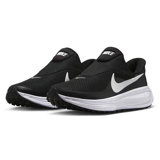 ナイキ(NIKE) 2025 HO レディース レボリューション8 イージーオン ランニングシューズ HQ2415-001 BK×WH×アンスラサイト(25y11m) | NIKE | 04