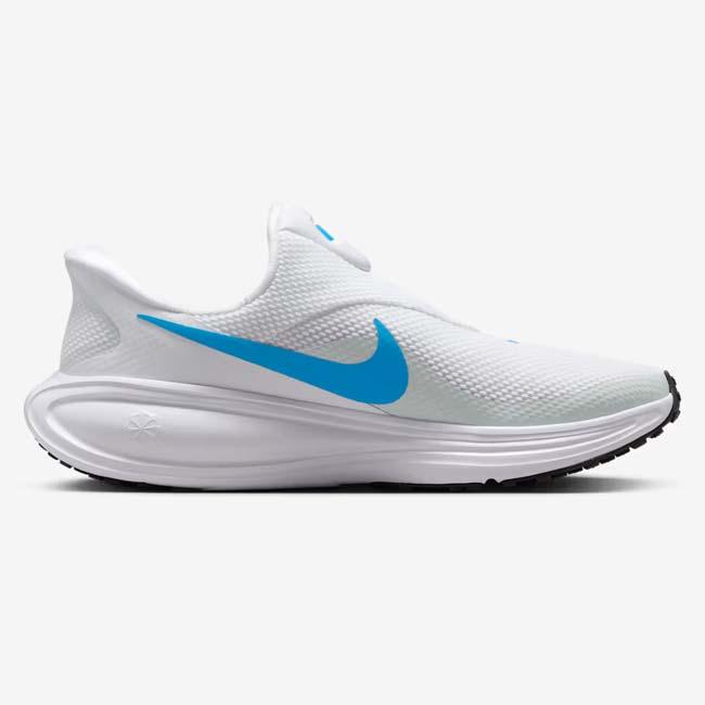 ナイキ(NIKE) 2025 HO メンズ レボリューション8 イージーオン ランニングシューズ HQ2414-101 WH×ブルーH×Pプラチナ(25y11m) | NIKE | 02