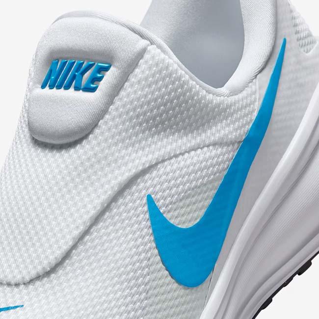 ナイキ(NIKE) 2025 HO メンズ レボリューション8 イージーオン ランニングシューズ HQ2414-101 WH×ブルーH×Pプラチナ(25y11m) | NIKE | 06