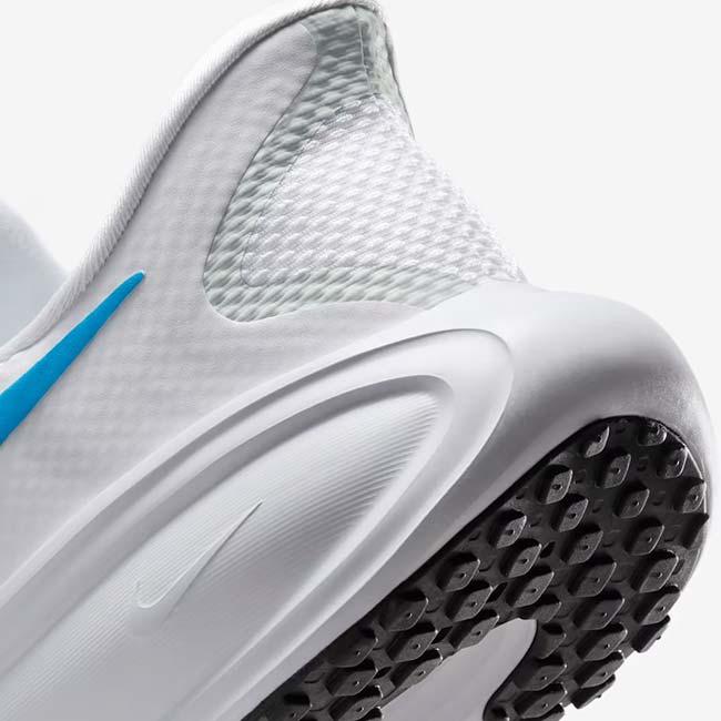 ナイキ(NIKE) 2025 HO メンズ レボリューション8 イージーオン ランニングシューズ HQ2414-101 WH×ブルーH×Pプラチナ(25y11m) | NIKE | 07