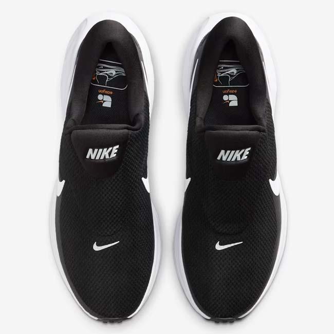 ナイキ(NIKE) 2025 HO メンズ レボリューション8 イージーオン ランニングシューズ HQ2414-001 BK×WH×アンスラサイト(25y11m) | NIKE | 03