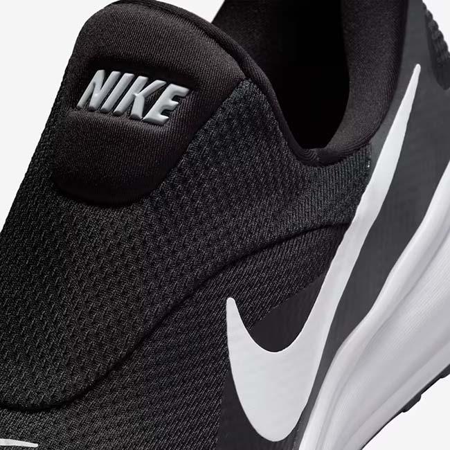 ナイキ(NIKE) 2025 HO メンズ レボリューション8 イージーオン ランニングシューズ HQ2414-001 BK×WH×アンスラサイト(25y11m) | NIKE | 06