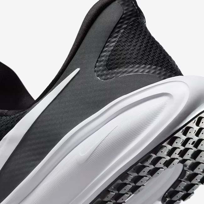 ナイキ(NIKE) 2025 HO メンズ レボリューション8 イージーオン ランニングシューズ HQ2414-001 BK×WH×アンスラサイト(25y11m) | NIKE | 07