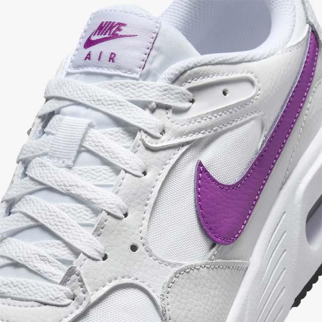 在庫処分特価 ナイキ(NIKE) 2024 HO レディース エア マックス SC ランニングシューズ CW4554-122ホワイト×ホットフューシャ(24y12m) | NIKE | 06