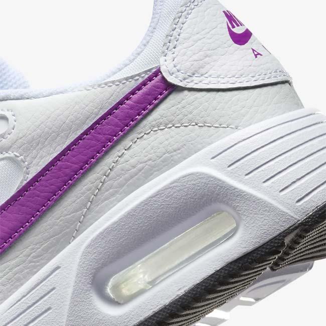 在庫処分特価 ナイキ(NIKE) 2024 HO レディース エア マックス SC ランニングシューズ CW4554-122ホワイト×ホットフューシャ(24y12m) | NIKE | 07