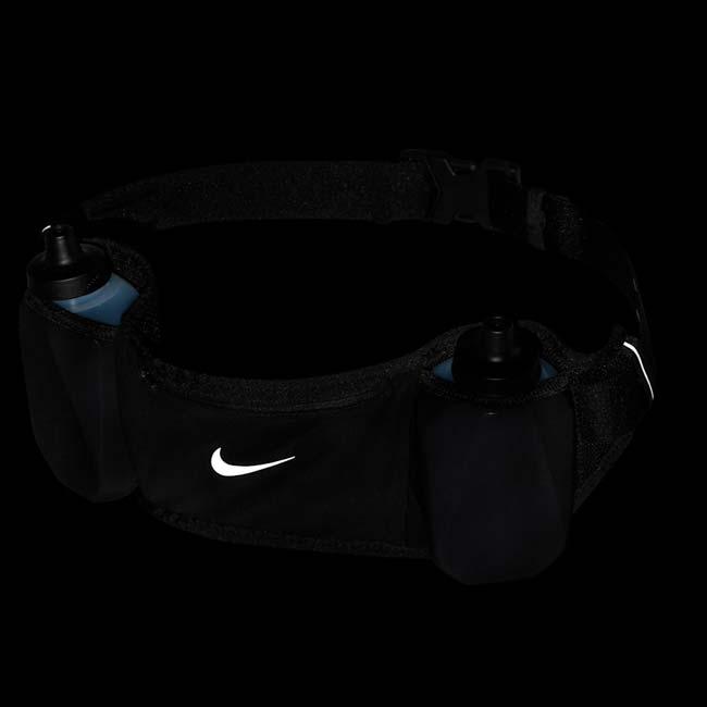 NIKE（ナイキ） ダブルボトルベルト 2×12oz(350nl)ボトル ランニング用