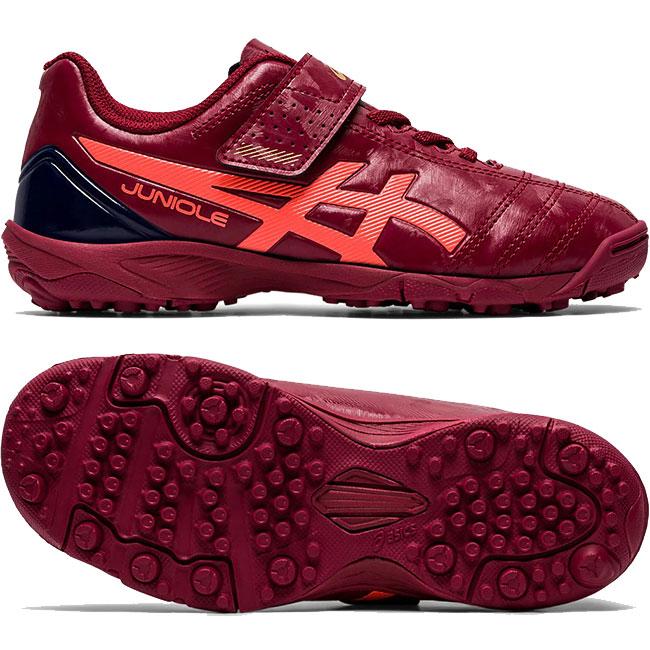 在庫処分特価 アシックス Asics ジュニア ジュニオーレ5 Tf ターフコート用 ファーストサッカートレーニングシューズ 1104a009 601 バーガンディ アミュゼスポーツ 通販 Yahoo ショッピング