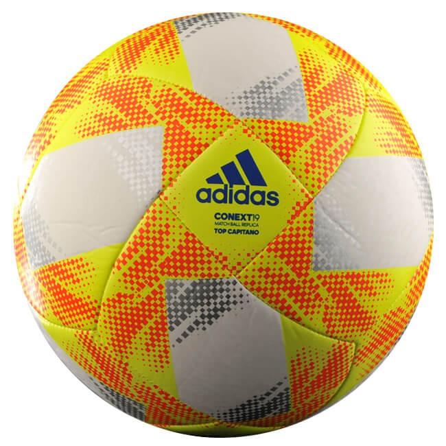 アディダス(adidas) CONEXT19(コネクト19) Top Capitano(トップキャピタノ)サッカーボール  AF5873WR／AF4873WR-ホワイト×イエロー(19y12m) :730269999:アミュゼスポーツ - 通販 - Yahoo!ショッピング