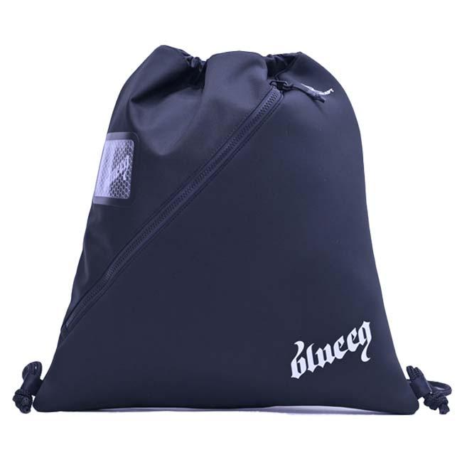 blueeq(ブルイク) 5R GYM BAG ジムバッグ 巾着タイプ ナップサック BQB00063 ブラック(26y3m) |  | 01