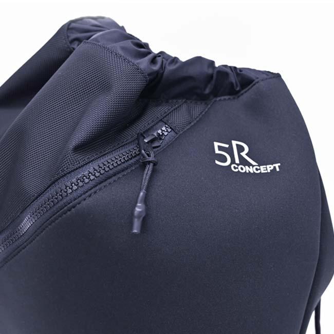 blueeq(ブルイク) 5R GYM BAG ジムバッグ 巾着タイプ ナップサック