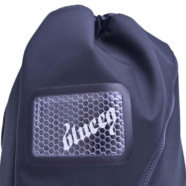 blueeq(ブルイク) 5R GYM BAG ジムバッグ 巾着タイプ ナップサック BQB00063 ブラック(26y3m) |  | 05
