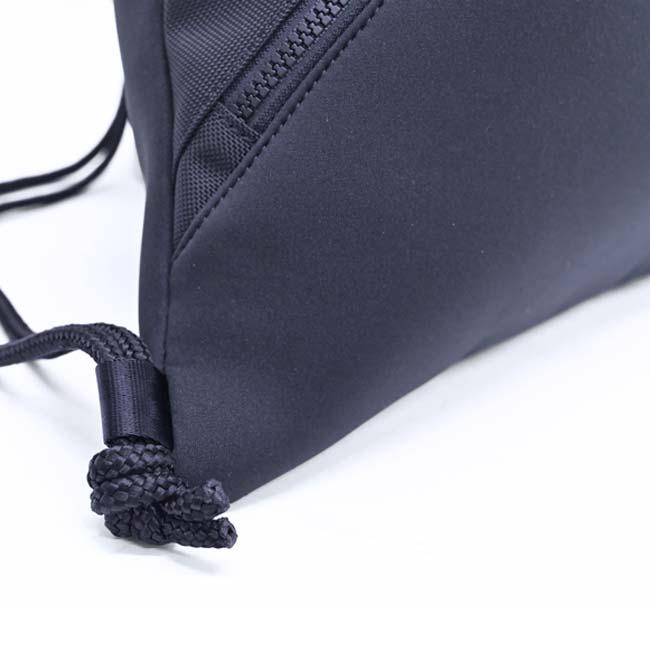 新品未使用 be yourself ジムバッグ ブラッグ blueeq(ブルイク) 5R GYM BAG ジムバッグ 巾着タイプ ナップサック