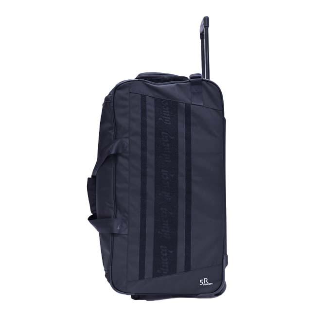 blueeq(ブルイク) 5R EQUIPMENT WHEEL BAG 120 ウィールバッグ ウィール付き大型バッグ チーム共有アイテム収納 BQB00060 ブラック(26y3m) | 