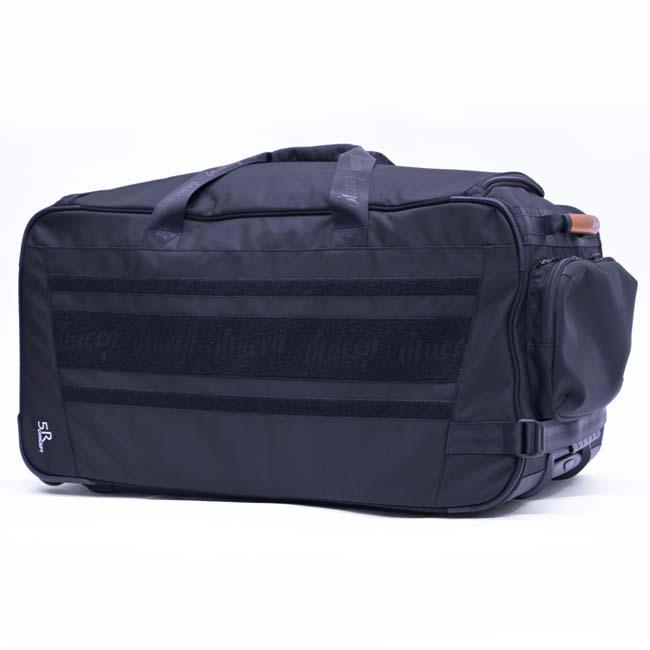 blueeq(ブルイク) 5R EQUIPMENT WHEEL BAG 120 ウィールバッグ ウィール付き大型バッグ チーム共有アイテム収納 BQB00060 ブラック(26y3m) |  | 03