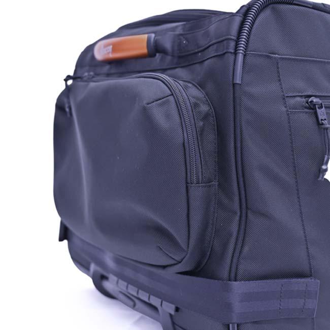 blueeq(ブルイク) 5R EQUIPMENT WHEEL BAG 120 ウィールバッグ ウィール付き大型バッグ チーム共有アイテム収納 BQB00060 ブラック(26y3m) |  | 05