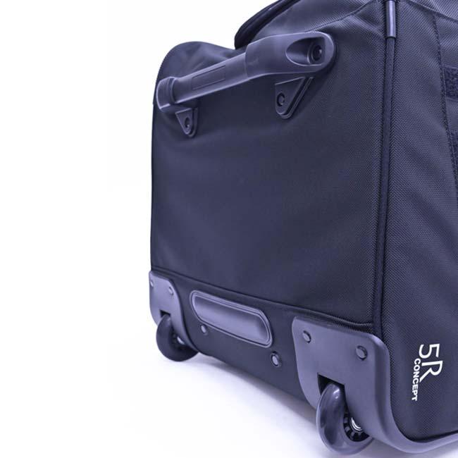 blueeq(ブルイク) 5R EQUIPMENT WHEEL BAG 120 ウィールバッグ ウィール付き大型バッグ チーム共有アイテム収納 BQB00060 ブラック(26y3m) |  | 06