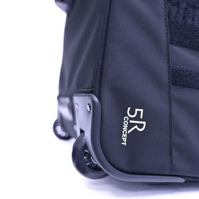 blueeq(ブルイク) 5R EQUIPMENT WHEEL BAG 120 ウィールバッグ ウィール付き大型バッグ チーム共有アイテム収納 BQB00060 ブラック(26y3m) |  | 09