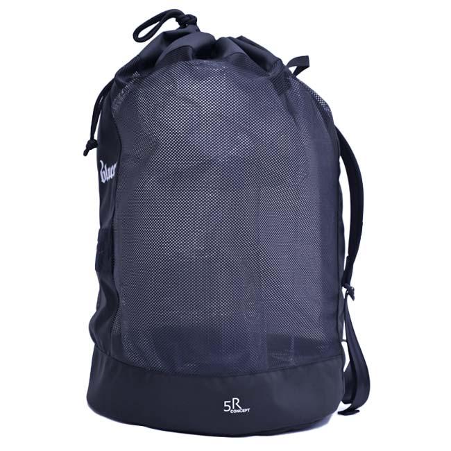 blueeq(ブルイク) 5R BALL CARRY BAG ボールキャリーバッグ ボールバッグ ワンショルダータイプ BQB00059 ブラック(26y3m) |  | 02
