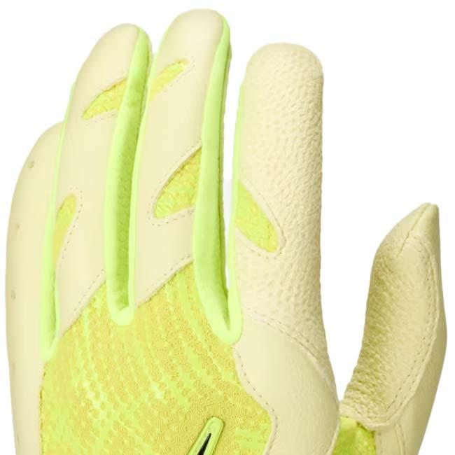 NIKE Alpha Elite グレー グリーン イエロー Mサイズ バッテ NIKE（ナイキ） ユニセックス Alpha Elite アルファエリート 2.0