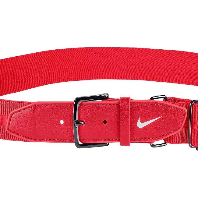 ナイキ(NIKE) 2025 SP ジュニア DIAMOND SPORTS ユース アジャスタブルベルト 3.0 ベースボールベルト N1000733/BA8012-610 ユニバーシティレッド(25y5m野球) | NIKE | 02