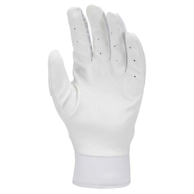 ナイキ(NIKE) 2025 SP ジュニア Alpha アルファ ユース バッティンググローブ 両手用 N1004382-125 ホワイト(25y5m野球) | NIKE | 02