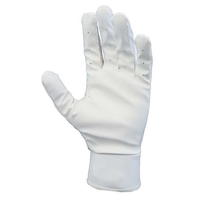 ナイキ(NIKE) 2025 SP ユニセックス Alpha アルファ バッティンググローブ 両手用 N1004381-138 ホワイト×ブラック(25y5m野球) | NIKE | 02