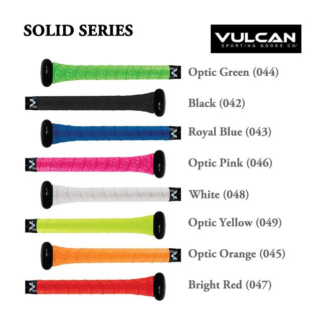 VULCAN(バルカン) SOLID SERIES バット用 グリップテープ 野球 ベースボール バットアクセサリー 0.50／1.00／1.75mm (22y9m)｜amuse37｜02